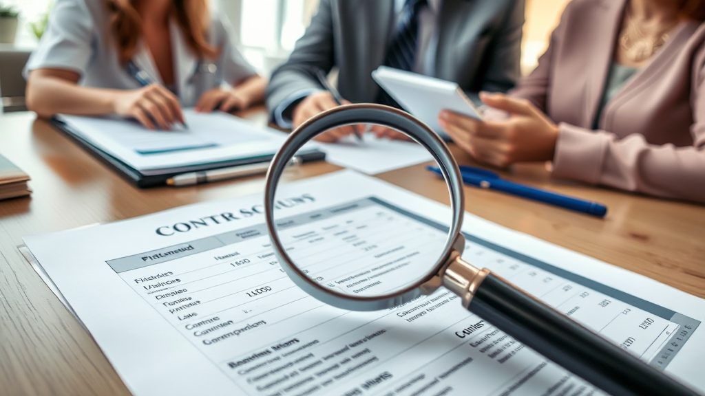 家属担心费用不透明？怎样核对养老院费用明细和合同一致性